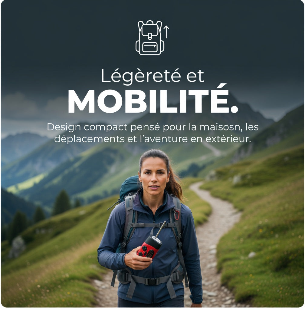 Radio d'Urgence Multifonction Zynopia