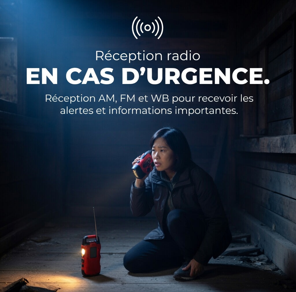 Radio d'Urgence Multifonction Zynopia