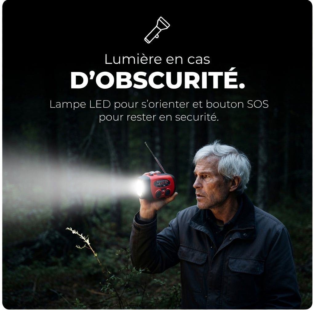 Radio d'Urgence Multifonction Zynopia