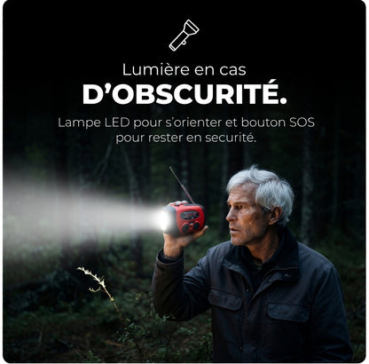 Radio d'Urgence Multifonction Zynopia